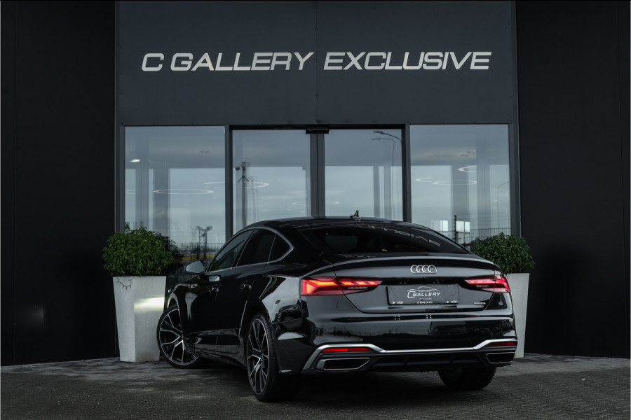 Audi A5 Sportback 45 TFSI quattro Design Pro Line Plus - S Line | ACC | Stoelverwarming | Dodehoekdetectie