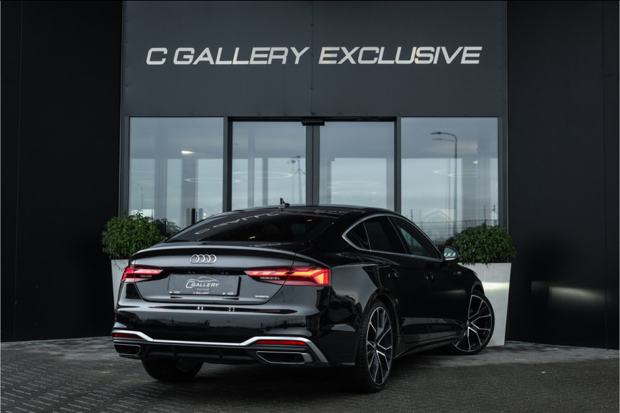Audi A5 Sportback 45 TFSI quattro Design Pro Line Plus - S Line | ACC | Stoelverwarming | Dodehoekdetectie