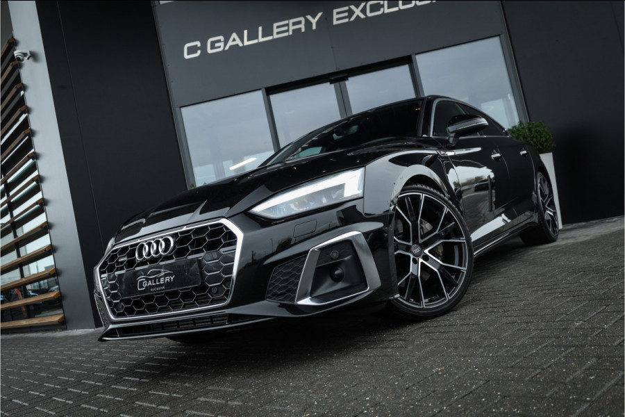 Audi A5 Sportback 45 TFSI quattro Design Pro Line Plus - S Line | ACC | Stoelverwarming | Dodehoekdetectie