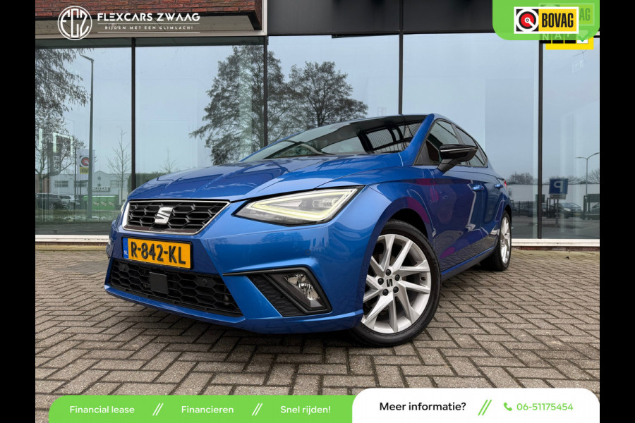 Seat Ibiza 1.5 TSI 150pk Sport - Automaat - Media Apple/Android - Climate - LED - Org.NL