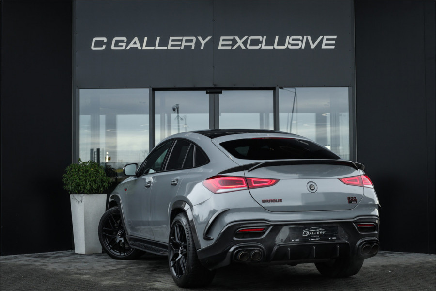 Mercedes-Benz GLE Coupé AMG GLE63 S 4MATIC+ - Brabus Pakket | Panorama | Burmester | Stoelkoeling | Luchtvering