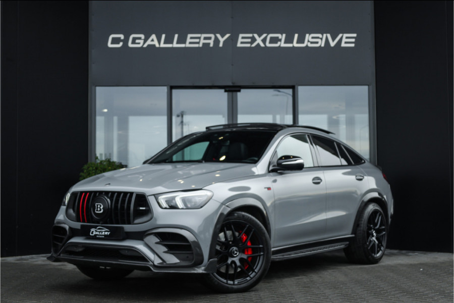 Mercedes-Benz GLE Coupé AMG GLE63 S 4MATIC+ - Brabus Pakket | Panorama | Burmester | Stoelkoeling | Luchtvering