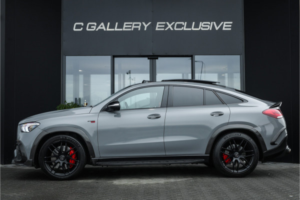Mercedes-Benz GLE Coupé AMG GLE63 S 4MATIC+ - Brabus Pakket | Panorama | Burmester | Stoelkoeling | Luchtvering
