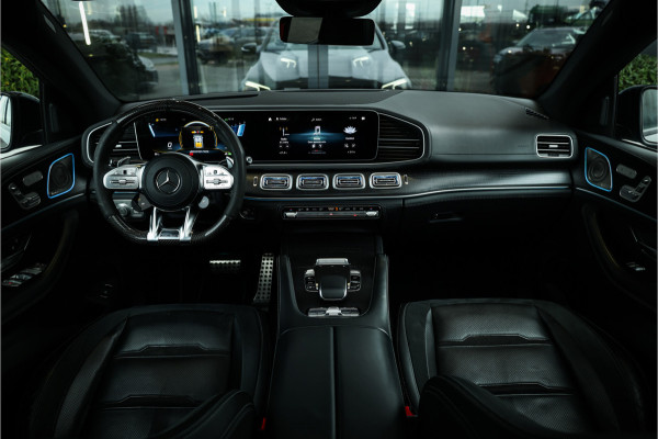 Mercedes-Benz GLE Coupé AMG GLE63 S 4MATIC+ - Brabus Pakket | Panorama | Burmester | Stoelkoeling | Luchtvering