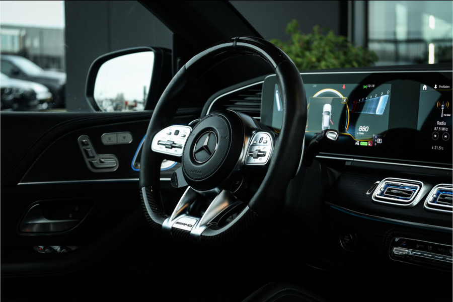Mercedes-Benz GLE Coupé AMG GLE63 S 4MATIC+ - Brabus Pakket | Panorama | Burmester | Stoelkoeling | Luchtvering