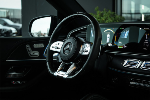 Mercedes-Benz GLE Coupé AMG GLE63 S 4MATIC+ - Brabus Pakket | Panorama | Burmester | Stoelkoeling | Luchtvering