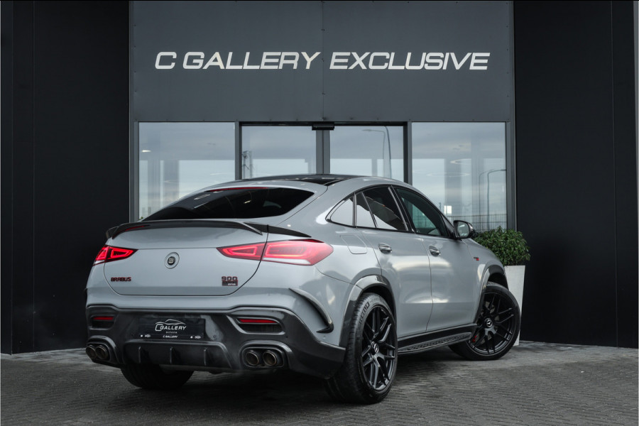 Mercedes-Benz GLE Coupé AMG GLE63 S 4MATIC+ - Brabus Pakket | Panorama | Burmester | Stoelkoeling | Luchtvering