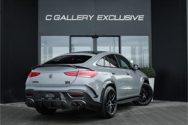 Mercedes-Benz GLE Coupé AMG GLE63 S 4MATIC+ - Brabus Pakket | Panorama | Burmester | Stoelkoeling | Luchtvering