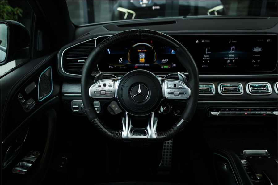 Mercedes-Benz GLE Coupé AMG GLE63 S 4MATIC+ - Brabus Pakket | Panorama | Burmester | Stoelkoeling | Luchtvering