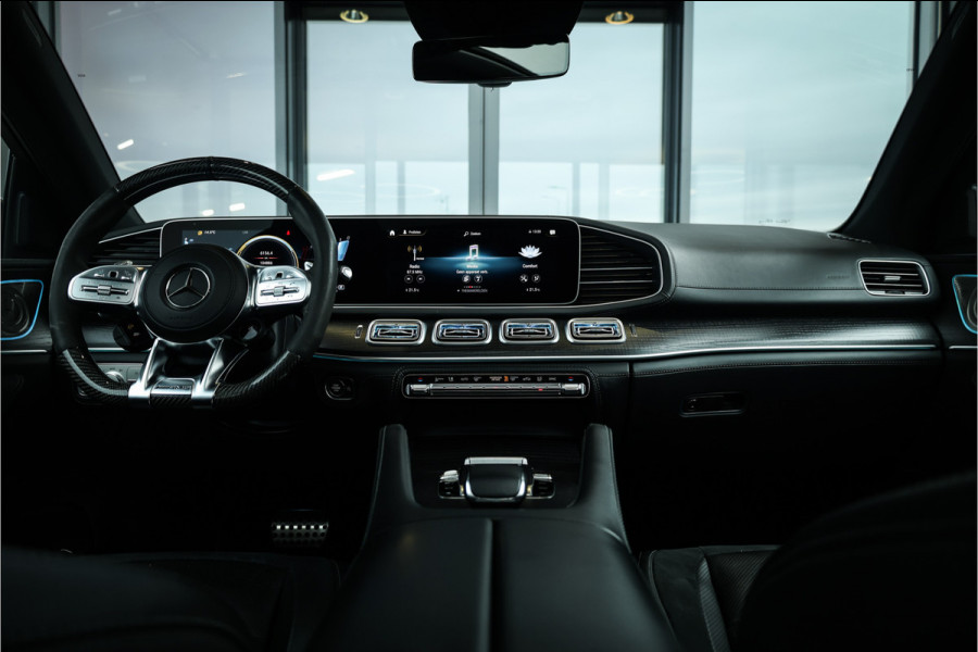 Mercedes-Benz GLE Coupé AMG GLE63 S 4MATIC+ - Brabus Pakket | Panorama | Burmester | Stoelkoeling | Luchtvering