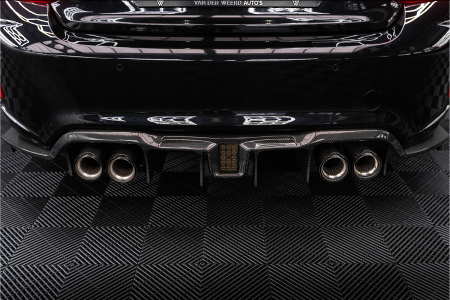 BMW 2 Serie Coupé M2 DCT | NOVA PERFORMANCE 19 INCH CUSTOM WHEELS | CS STOELEN | CS STUUR | CARBON INTERIEUR EN EXTERIEUR| voorzien van Target Blu Eye 2 en Laser Track Flare