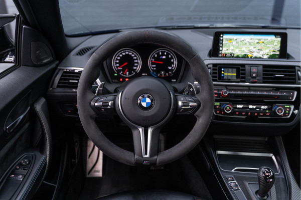 BMW 2 Serie Coupé M2 DCT | NOVA PERFORMANCE 19 INCH CUSTOM WHEELS | CS STOELEN | CS STUUR | CARBON INTERIEUR EN EXTERIEUR| voorzien van Target Blu Eye 2 en Laser Track Flare