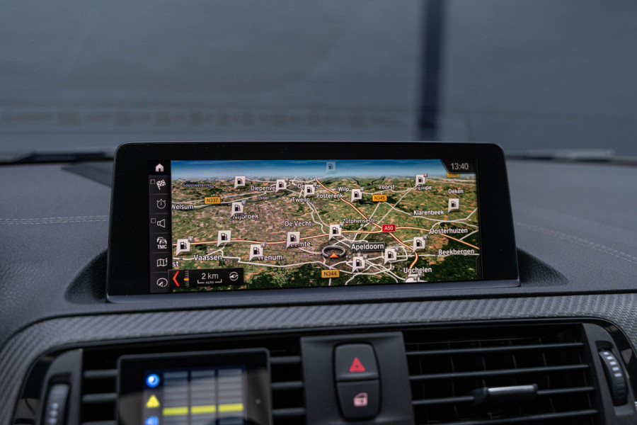 BMW 2 Serie Coupé M2 DCT | NOVA PERFORMANCE 19 INCH CUSTOM WHEELS | CS STOELEN | CS STUUR | CARBON INTERIEUR EN EXTERIEUR| voorzien van Target Blu Eye 2 en Laser Track Flare