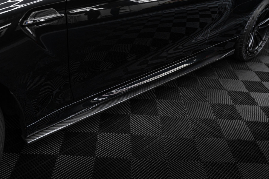 BMW 2 Serie Coupé M2 DCT | NOVA PERFORMANCE 19 INCH CUSTOM WHEELS | CS STOELEN | CS STUUR | CARBON INTERIEUR EN EXTERIEUR| voorzien van Target Blu Eye 2 en Laser Track Flare