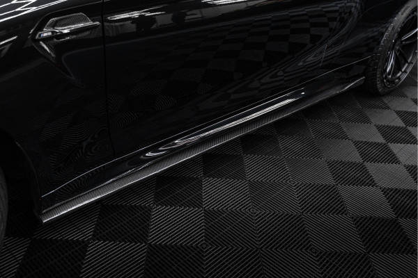 BMW 2 Serie Coupé M2 DCT | NOVA PERFORMANCE 19 INCH CUSTOM WHEELS | CS STOELEN | CS STUUR | CARBON INTERIEUR EN EXTERIEUR| voorzien van Target Blu Eye 2 en Laser Track Flare