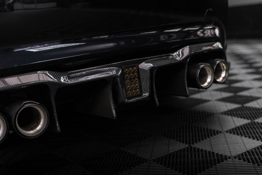 BMW 2 Serie Coupé M2 DCT | NOVA PERFORMANCE 19 INCH CUSTOM WHEELS | CS STOELEN | CS STUUR | CARBON INTERIEUR EN EXTERIEUR| voorzien van Target Blu Eye 2 en Laser Track Flare