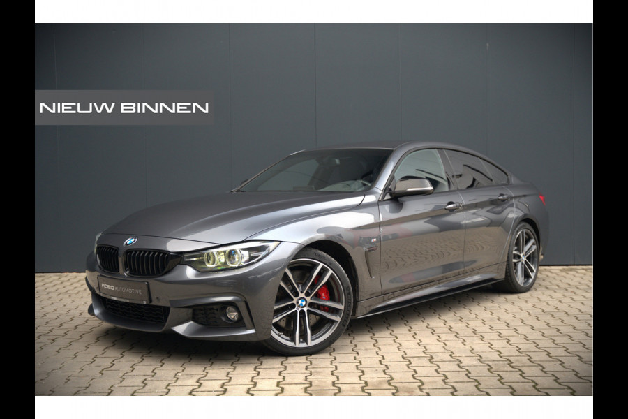 BMW 4 Serie Gran Coupé 420i Corporate Lease High Executive M Sport | M Performance | Stoelverwarming | Apple Carplay | Navigatie | Camera | Cruise Control | HIFI | Keyless | Digital Dash | DAB