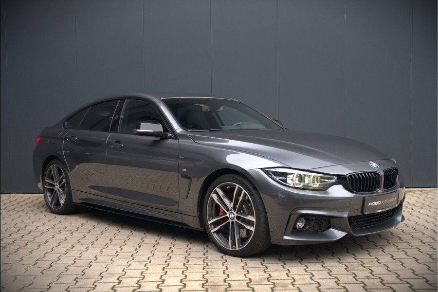 BMW 4 Serie Gran Coupé 420i Corporate Lease High Executive M Sport | M Performance | Stoelverwarming | Apple Carplay | Navigatie | Camera | Cruise Control | HIFI | Keyless | Digital Dash | DAB