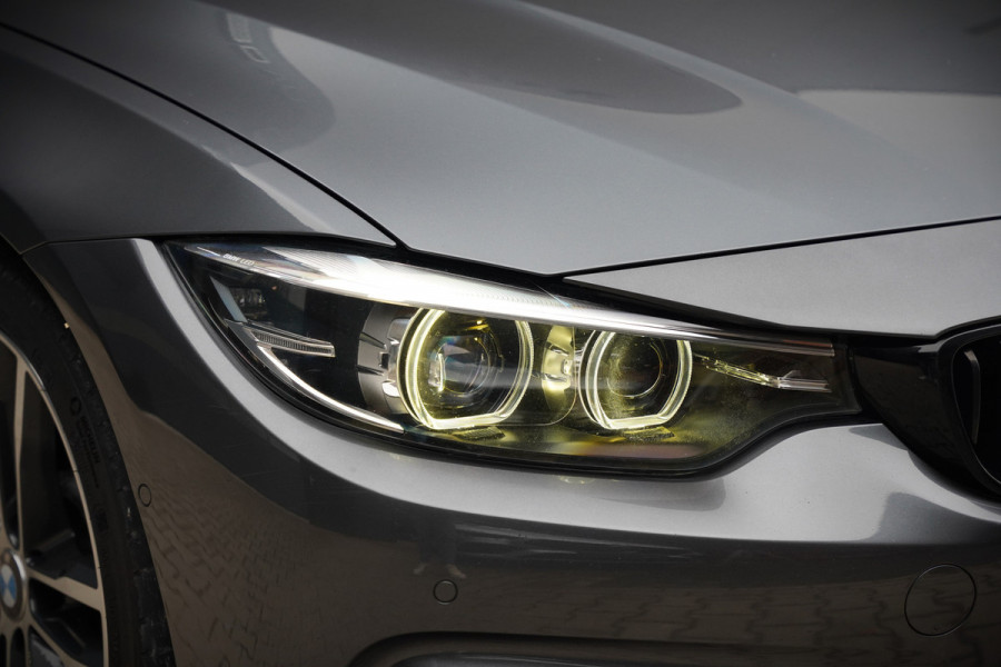 BMW 4 Serie Gran Coupé 420i Corporate Lease High Executive M Sport | M Performance | Stoelverwarming | Apple Carplay | Navigatie | Camera | Cruise Control | HIFI | Keyless | Digital Dash | DAB