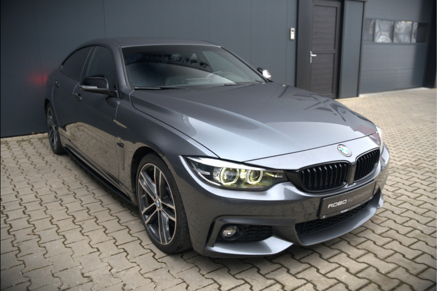 BMW 4 Serie Gran Coupé 420i Corporate Lease High Executive M Sport | M Performance | Stoelverwarming | Apple Carplay | Navigatie | Camera | Cruise Control | HIFI | Keyless | Digital Dash | DAB