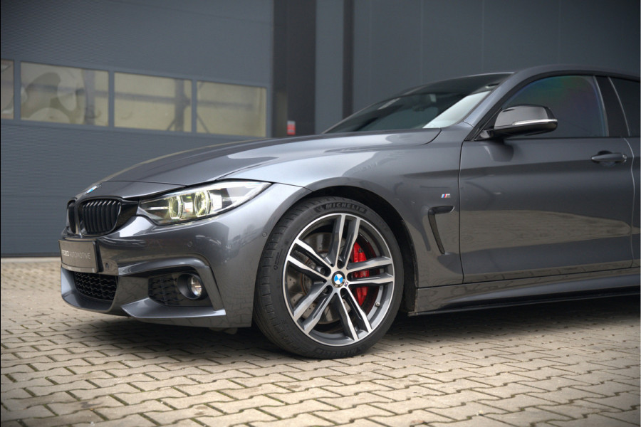 BMW 4 Serie Gran Coupé 420i Corporate Lease High Executive M Sport | M Performance | Stoelverwarming | Apple Carplay | Navigatie | Camera | Cruise Control | HIFI | Keyless | Digital Dash | DAB