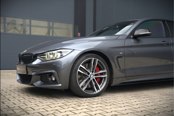 BMW 4 Serie Gran Coupé 420i Corporate Lease High Executive M Sport | M Performance | Stoelverwarming | Apple Carplay | Navigatie | Camera | Cruise Control | HIFI | Keyless | Digital Dash | DAB