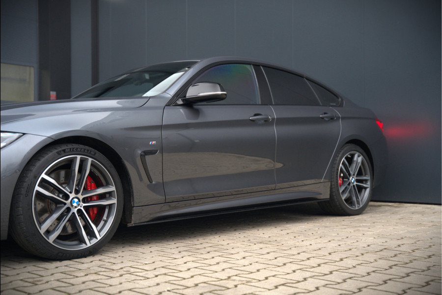 BMW 4 Serie Gran Coupé 420i Corporate Lease High Executive M Sport | M Performance | Stoelverwarming | Apple Carplay | Navigatie | Camera | Cruise Control | HIFI | Keyless | Digital Dash | DAB