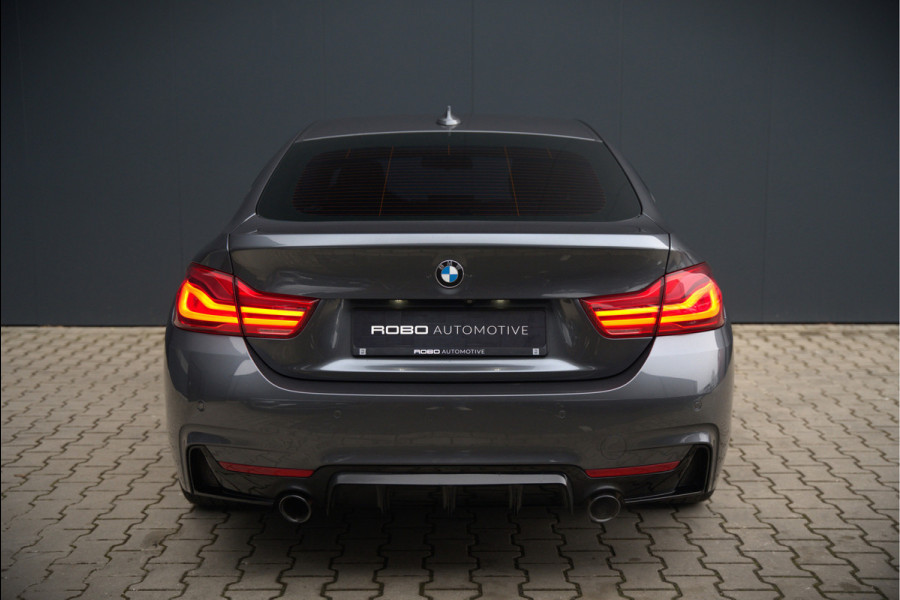 BMW 4 Serie Gran Coupé 420i Corporate Lease High Executive M Sport | M Performance | Stoelverwarming | Apple Carplay | Navigatie | Camera | Cruise Control | HIFI | Keyless | Digital Dash | DAB