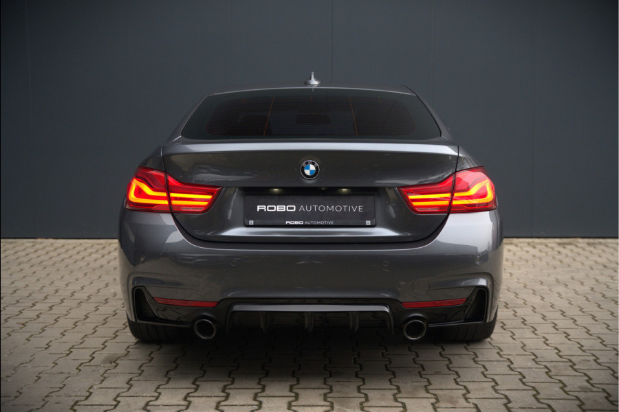 BMW 4 Serie Gran Coupé 420i Corporate Lease High Executive M Sport | M Performance | Stoelverwarming | Apple Carplay | Navigatie | Camera | Cruise Control | HIFI | Keyless | Digital Dash | DAB