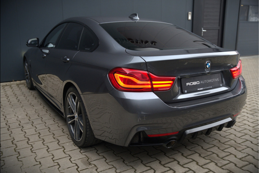 BMW 4 Serie Gran Coupé 420i Corporate Lease High Executive M Sport | M Performance | Stoelverwarming | Apple Carplay | Navigatie | Camera | Cruise Control | HIFI | Keyless | Digital Dash | DAB