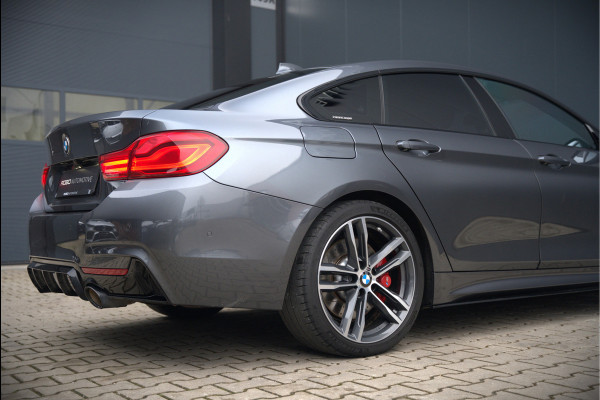 BMW 4 Serie Gran Coupé 420i Corporate Lease High Executive M Sport | M Performance | Stoelverwarming | Apple Carplay | Navigatie | Camera | Cruise Control | HIFI | Keyless | Digital Dash | DAB