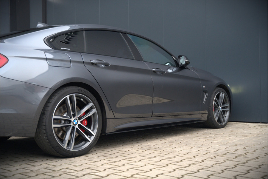 BMW 4 Serie Gran Coupé 420i Corporate Lease High Executive M Sport | M Performance | Stoelverwarming | Apple Carplay | Navigatie | Camera | Cruise Control | HIFI | Keyless | Digital Dash | DAB