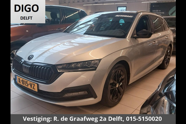 Škoda Octavia Combi 1.0 e-TSI Sport Business | Apple Carplay/Android Auto | Navigatie | Trekhaak | Parkeersensoren |