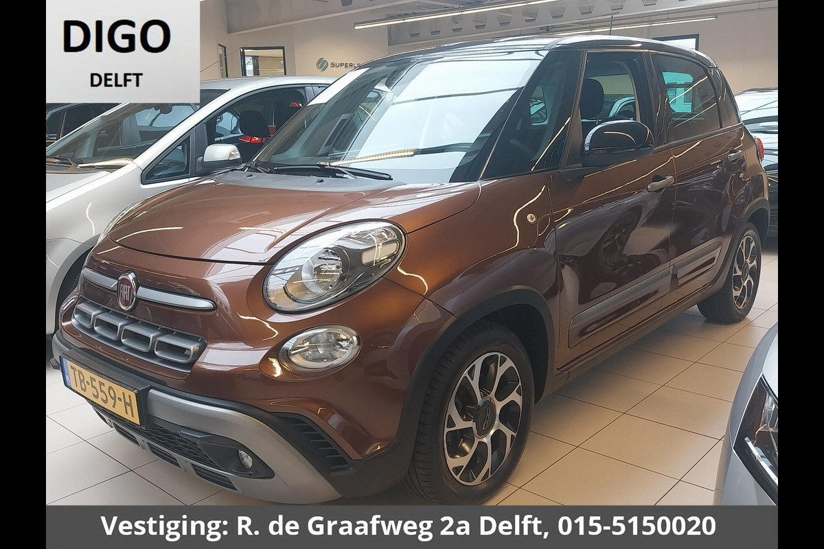 Fiat 500L 0.9 TwinAir Cross Bi-Tone | Pack Smart | Traction +
