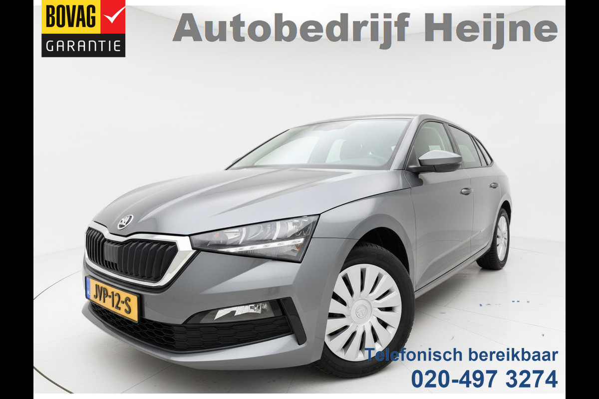 Škoda SCALA 1.5TSI 150PK DSG BUSINESS EDITION ECC/CAPRLAY/TREKHAAK