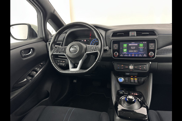 Nissan Leaf N-Connecta 40 kWh Aut. *ADAPTIVE-CRUISE | NAVI-FULLMAP | TOPVIEW | CARPLAY | KEYLESS | BLIND-SPOT |  DIGI-COCKPIT | COMFORT-SEATS | DAB | ECC | PDC | HEATED-SEATS | 17"ALU*