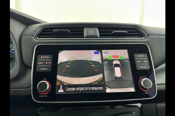 Nissan Leaf N-Connecta 40 kWh Aut. *ADAPTIVE-CRUISE | NAVI-FULLMAP | TOPVIEW | CARPLAY | KEYLESS | BLIND-SPOT |  DIGI-COCKPIT | COMFORT-SEATS | DAB | ECC | PDC | HEATED-SEATS | 17"ALU*