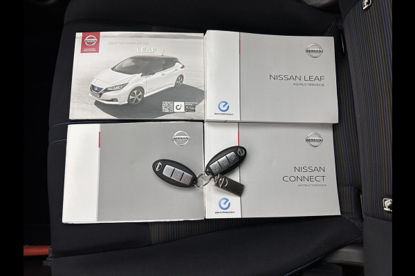 Nissan Leaf N-Connecta 40 kWh Aut. *ADAPTIVE-CRUISE | NAVI-FULLMAP | TOPVIEW | CARPLAY | KEYLESS | BLIND-SPOT |  DIGI-COCKPIT | COMFORT-SEATS | DAB | ECC | PDC | HEATED-SEATS | 17"ALU*