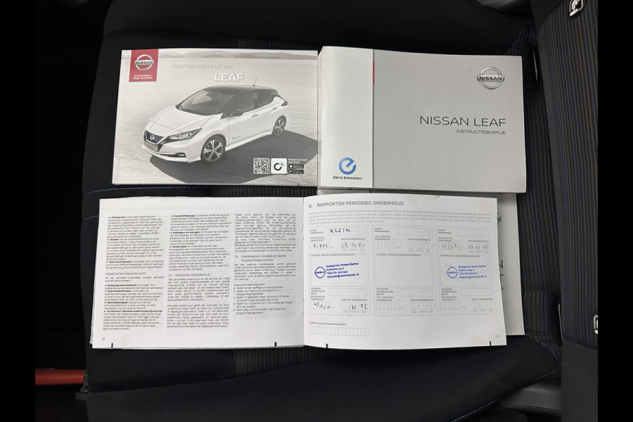 Nissan Leaf N-Connecta 40 kWh Aut. *ADAPTIVE-CRUISE | NAVI-FULLMAP | TOPVIEW | CARPLAY | KEYLESS | BLIND-SPOT |  DIGI-COCKPIT | COMFORT-SEATS | DAB | ECC | PDC | HEATED-SEATS | 17"ALU*