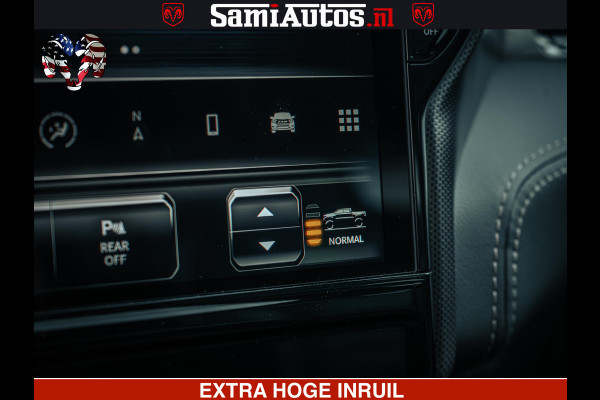 Dodge Ram 1500 Limited Night H.O 540HP 706Nm | Massage + Full Option | De Meest Luxe en Volle Pick-Up in zijn Klasse | Comfortabele Dubbele Cabine met Royale 5 Zitplaatsen | BPM vrij | Nu Leverbaar uit Voorraad | Voorraad Nr 2353 - 5412