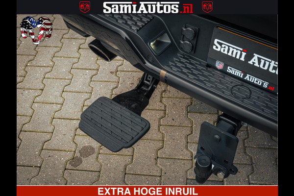 Dodge Ram 1500 Limited Night H.O 540HP 706Nm | Massage + Full Option | De Meest Luxe en Volle Pick-Up in zijn Klasse | Comfortabele Dubbele Cabine met Royale 5 Zitplaatsen | BPM vrij | Nu Leverbaar uit Voorraad | Voorraad Nr 2353 - 5412