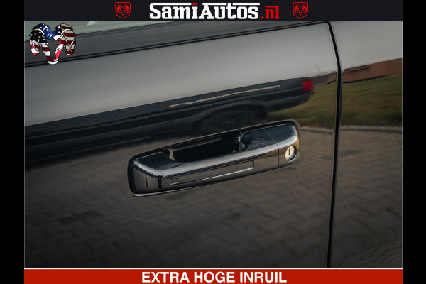 Dodge Ram 1500 Limited Night H.O 540HP 706Nm | Massage + Full Option | De Meest Luxe en Volle Pick-Up in zijn Klasse | Comfortabele Dubbele Cabine met Royale 5 Zitplaatsen | BPM vrij | Nu Leverbaar uit Voorraad | Voorraad Nr 2353 - 5412