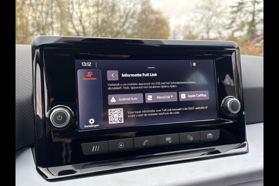 Seat Ibiza 1.0 BUSINESS STYLE CARPLAY/CRUISE/STOELVERW.****