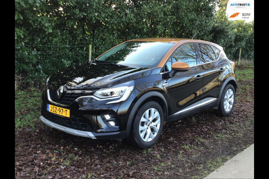 Renault Captur 1.3 TCe 155 Intens, lage kmstand, 1e eig/dealeronderhouden