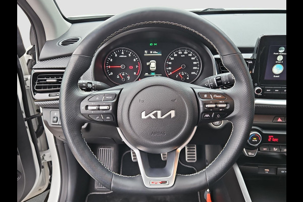 Kia Stonic 1.0 T-GDi MHEV GT-PlusLine | Lage km's! | 1e Eigenaar | Schuif/Kanteldak | Stoel- en Stuurverwarming | Dode Hoek Assistentie | Full-Option |