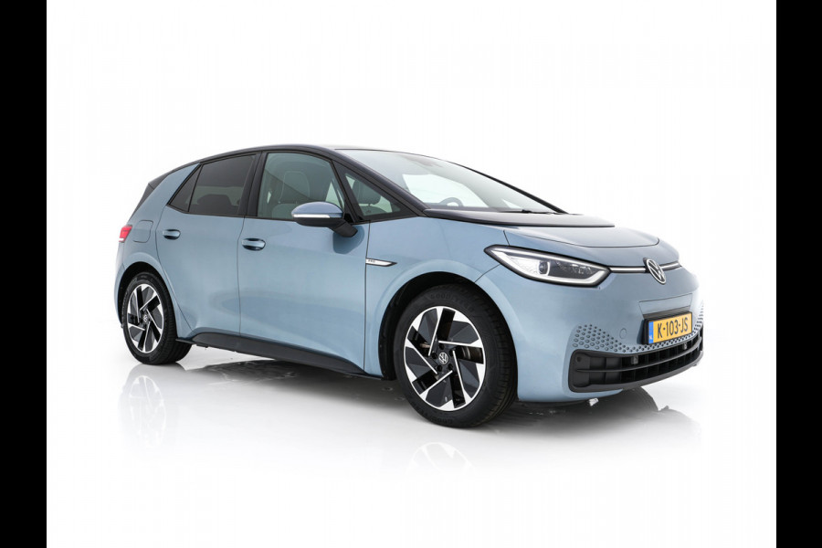 Volkswagen ID.3 Business 58 kWh [ 3-Fase-11kW ] {SOH-87%} (INCL.BTW)  *FULL-LED | AMBIENTLIGHT | KEYLESS | CAMERA | HEATED-COMFORTSEATS | DAB+ | DIGI-COCKPIT | ECC | PDC | 18''ALU*