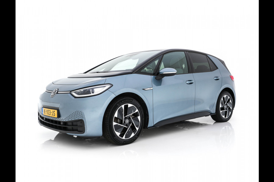 Volkswagen ID.3 Business 58 kWh [ 3-Fase-11kW ] {SOH-87%} (INCL.BTW)  *FULL-LED | AMBIENTLIGHT | KEYLESS | CAMERA | HEATED-COMFORTSEATS | DAB+ | DIGI-COCKPIT | ECC | PDC | 18''ALU*