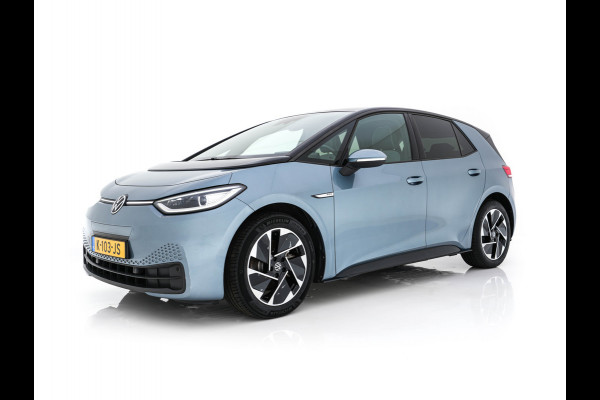 Volkswagen ID.3 Business 58 kWh [ 3-Fase-11kW ] {SOH-87%} (INCL.BTW)  *FULL-LED | AMBIENTLIGHT | KEYLESS | CAMERA | HEATED-COMFORTSEATS | DAB+ | DIGI-COCKPIT | ECC | PDC | 18''ALU*