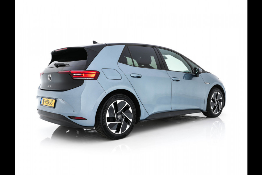 Volkswagen ID.3 Business 58 kWh [ 3-Fase-11kW ] {SOH-87%} (INCL.BTW)  *FULL-LED | AMBIENTLIGHT | KEYLESS | CAMERA | HEATED-COMFORTSEATS | DAB+ | DIGI-COCKPIT | ECC | PDC | 18''ALU*