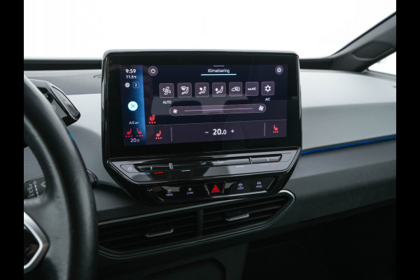 Volkswagen ID.3 Business 58 kWh [ 3-Fase-11kW ] {SOH-87%} (INCL.BTW)  *FULL-LED | AMBIENTLIGHT | KEYLESS | CAMERA | HEATED-COMFORTSEATS | DAB+ | DIGI-COCKPIT | ECC | PDC | 18''ALU*